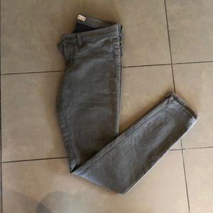 J brand gray jean